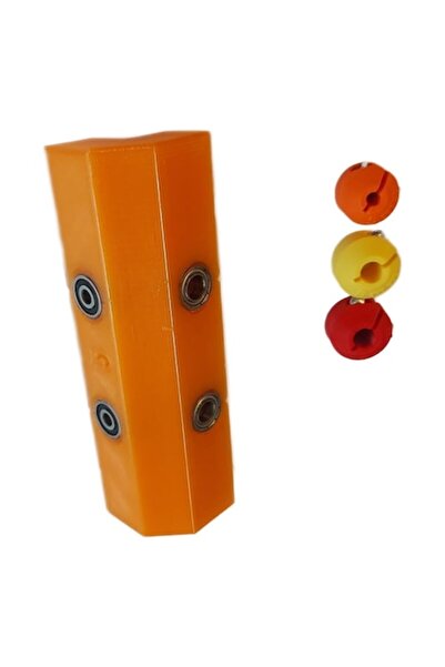 OEM Șablon de fixare pentru mobilă în formă de L pentru găurirea șuruburilor euro și a diblurilor de lemn de 8 mm v.3 pentru PAL de 18 mm