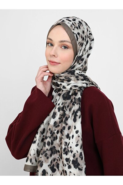 Tuva Marbella Șal Soft cu imprimeu leopard - Multicolor -