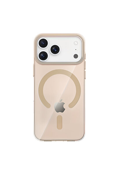 ceppark غطاء Joko Apple iPhone 17 Pro Max PC Blank Magsafe - تيتانيوم صحراوي