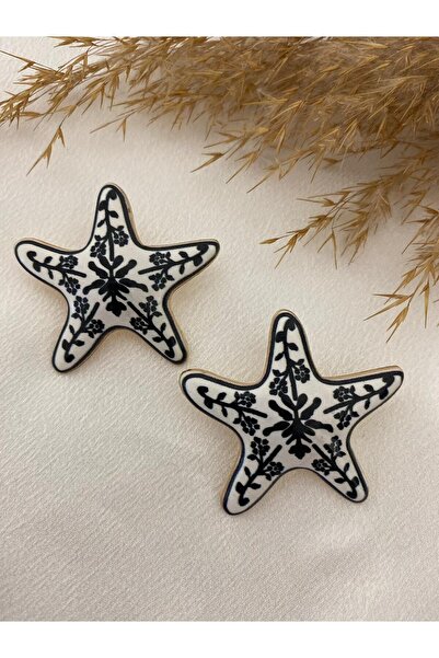 BIJUTERI Starfish Earrings