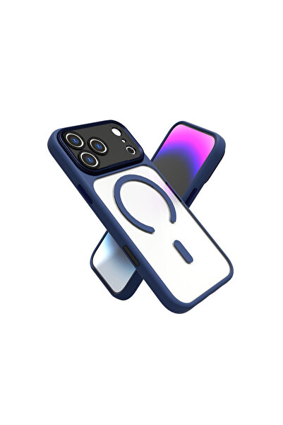 ceppark غطاء جوكو آبل آيفون 17 برو هازار ماجسيف - أزرق داكن