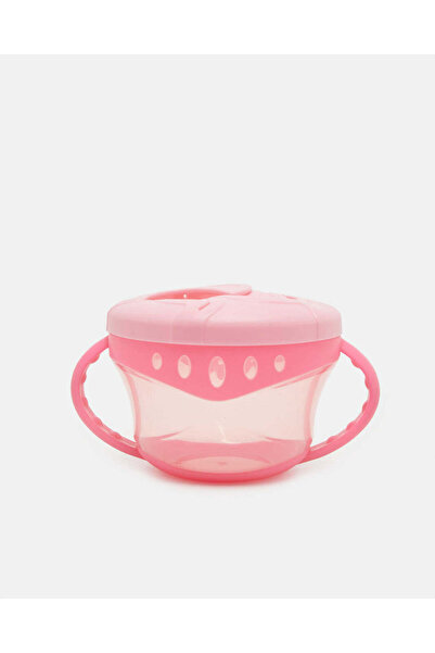 REDTAG وعاء وجبات خفيفة بمقبض ناعم باللون الوردي لحديثي الولادة