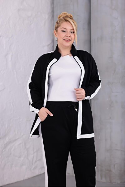 Siyezen Plus Size Modal Fabric Stone Suit