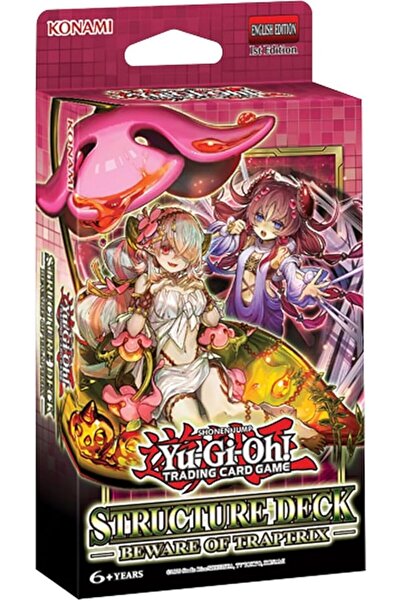 Yu-Gi-Oh! Trading Card Game: Power of Traptrix (Structure Deck)