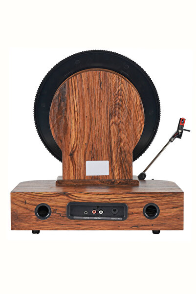 GDL Retro W286B Vip Dikey Pikap - (Bluetooth, Dahili Hoparlör ve Metal İğne)