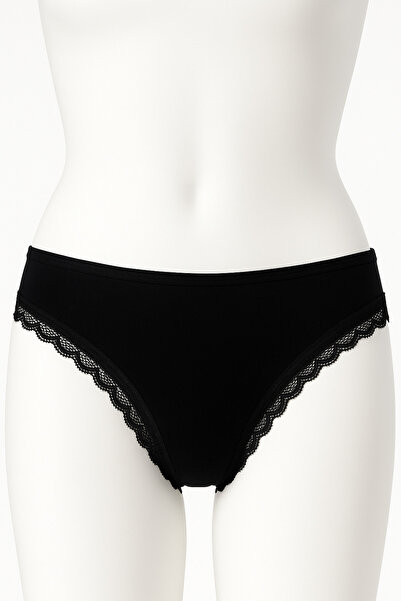 Lora Garden 3-Pack Classic Lace Trim Women's Panties