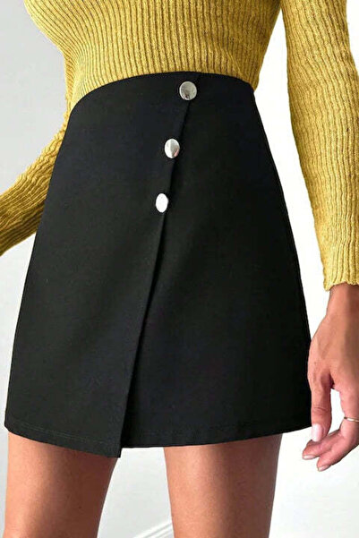 StreetWear Outlet Women's Mini A-Line Skirt, High Waist
