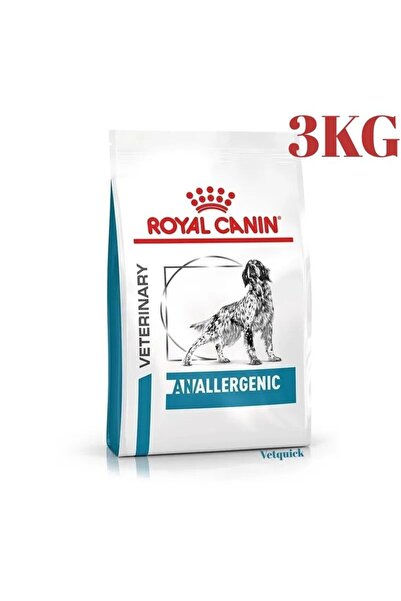 Royal Canin Veterinary Diet Anallergenic Köpek Kuru Maması 3 kg