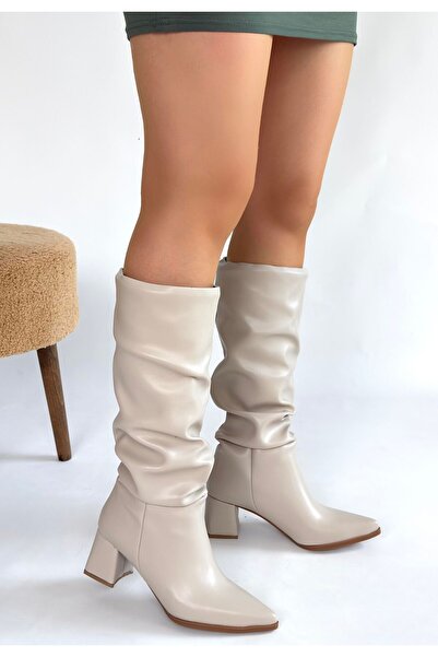 Zerenyus Piyat Ten Bellows Premium Heeled Boots