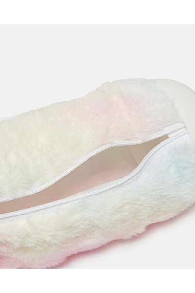 REDTAG Girls White Embellished Pencil Case