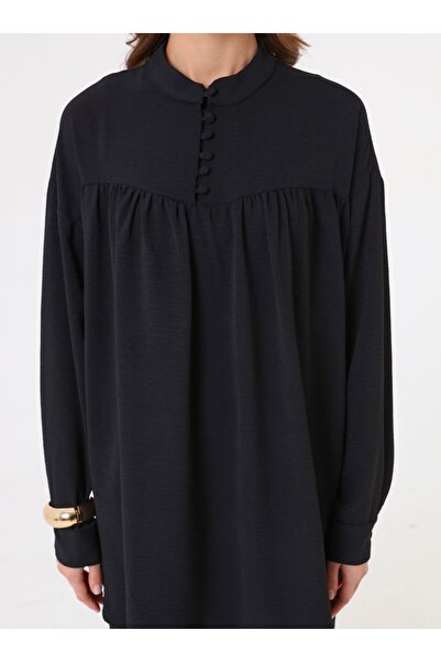 Refka Brit Detailed Aerobin Suit - Black -