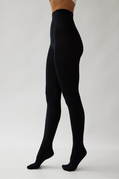 Katia&Bony Chiloți negri din bumbac uni