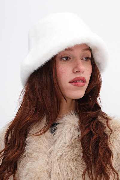 Addax Plush Hat Şpk1090