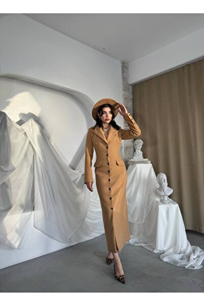 EtikaOnline Marya Düğlemi Ceket Elbise