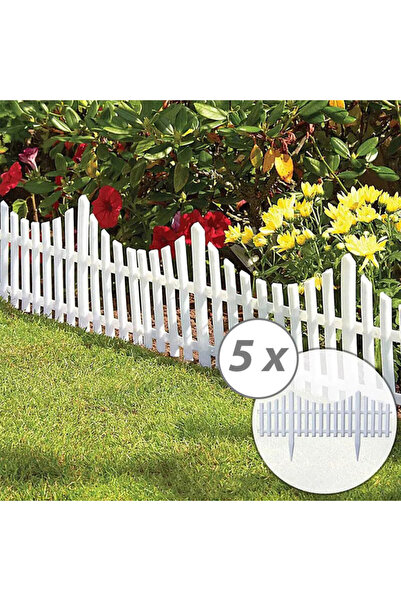 SMANIA Gard De Grădină Flexibil Gardenflex™ (5 Bucăți)