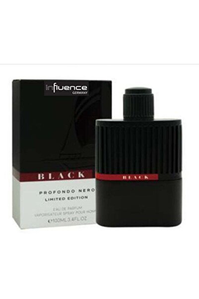 INFLUENCE Germany BLACK Profondo Nero Pour Homme Eau de Parfum - 100ML