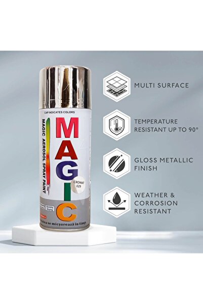 SMANIA Chromius™ Chrome Spray Paint