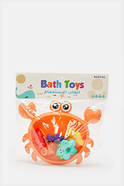 REDTAG Baby Assorted Bath Toy Set (6 Piece)