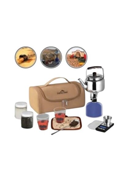 CAMANA مجموعة شاي متكاملة