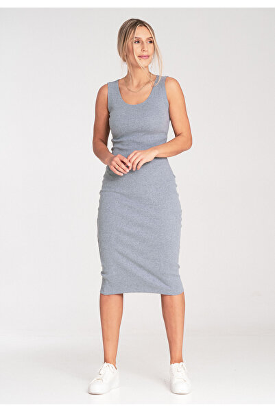 Figl Dress M1053 Gray S/M