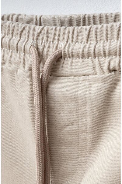 Haribo Boy's Gabardine Jogger Pants Cream Gb501