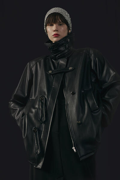 Touché Privé Vegan leather jacket