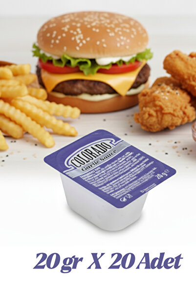 Colorado Garlıc Mayonez Sos Küvet 20 gr 20 Adet