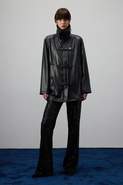 Touché Privé Vegan leather jacket