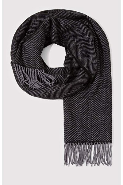 Mavi Printed Scarf Unisex Scarf Gray