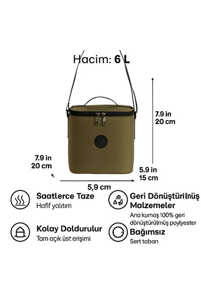 Alone Thermal Food and Nutrition Bag 9311-Bottle Bag