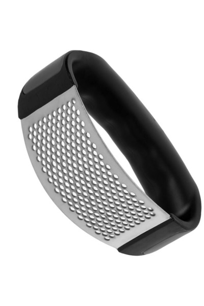 THK Manual Metal Press with Handle for Crushing Garlic, 10.7x5x7cm, THK®