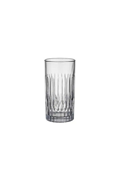 FLORINA Set of 6 Brina water glasses, long, glass, 390 ml