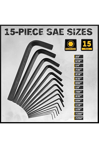 genernic ELEAD 31PCS allenkey hex set