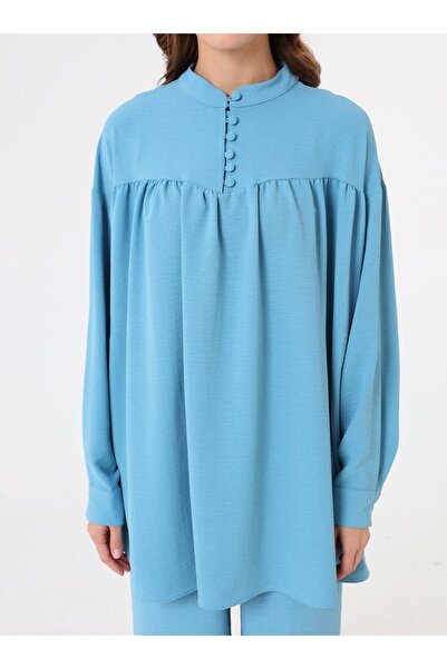 Refka Brit Detailed Aerobin Suit - Nile Green -