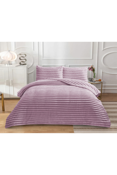 Bella Home Eternal Luxe Çift kişilik Yatak Örtüsü Seti