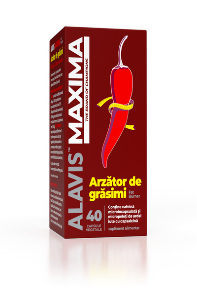 Alavis Maxima , ALAVIS™ MAXIMA, 40 capsules