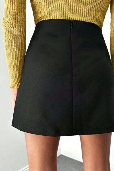 StreetWear Outlet Women's Mini A-Line Skirt, High Waist