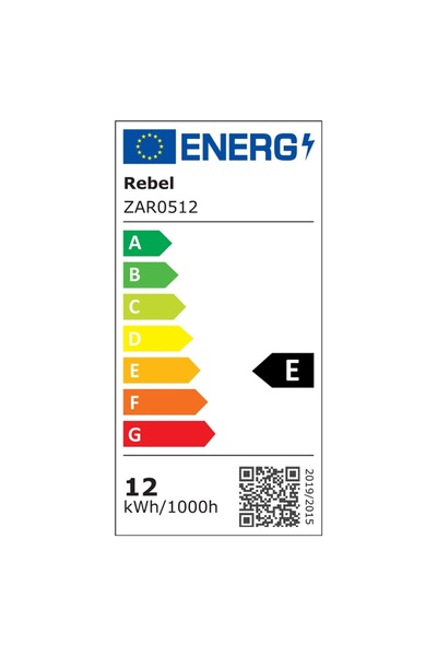 Rebel Λαμπτήρας LED Ουδέτερο Λευκό E27 12W 4000K 230V