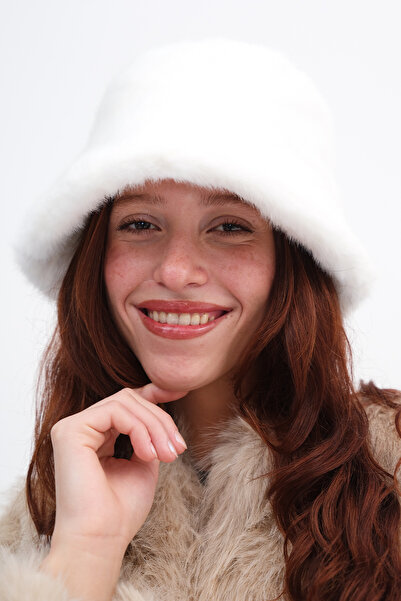 Addax Plush Hat Şpk1090