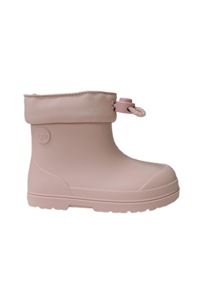IGOR Mendi Bebek Yağmur Çizmesi Pudra