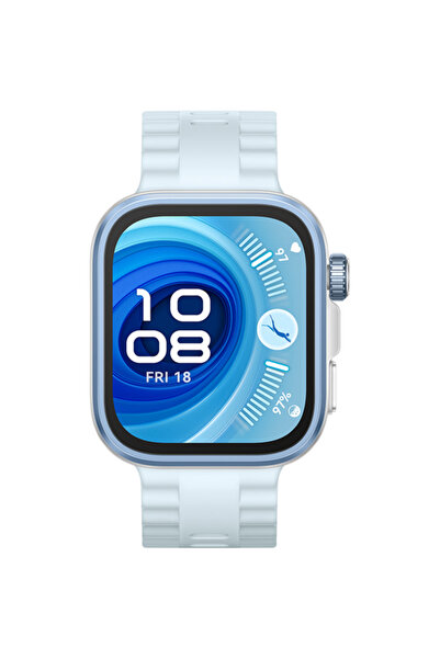 Huawei Ceas Smartwatch Fit 4 Pro, Bluetooth, GPS, corp argintiu cu curea din ...