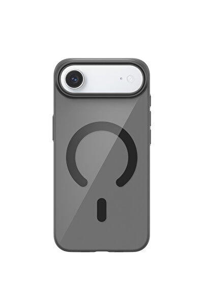 ceppark غطاء جوكو آبل آيفون 17 إير بي سي فارغ متوافق مع ماج سيف - أسود