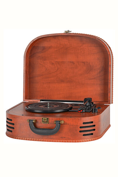 GDL Retro TT44B Vip Plak Çalar - (Bluetooth, Dahili Hoparlör ve Metal İğne)