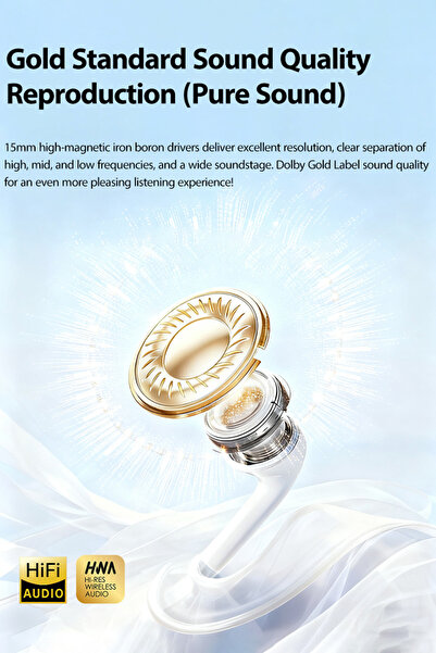 Generic Headphones with Lightning Connector White