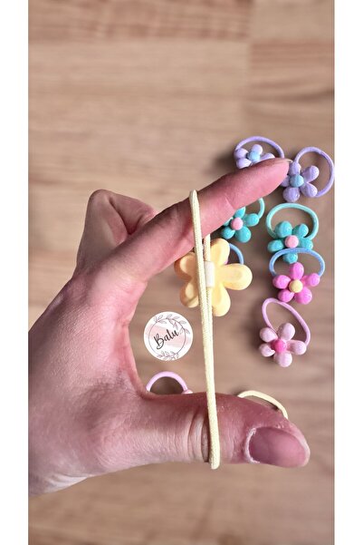 Batu Baby and Child Floral Elastic Buckle Set