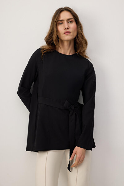 Touché Privé Tunic with Binding Detail