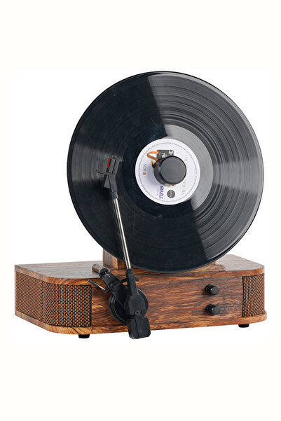 GDL Retro W286B Vip Dikey Pikap - (Bluetooth, Dahili Hoparlör ve Metal İğne)