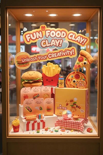 Miniso Açık Kil Serisi Küçük Aşçı