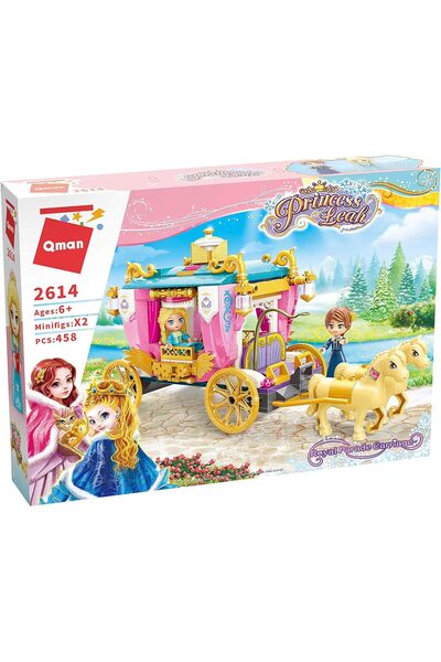 Qman Royal Parade Carriage, Plastic Toy