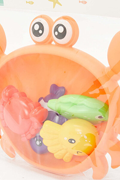 REDTAG Baby Assorted Bath Toy Set (5 Piece)